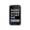 Belkin Silicone Sleeve - Protective sleeve for cellular phone - silicone - black - Apple iPhone 3G